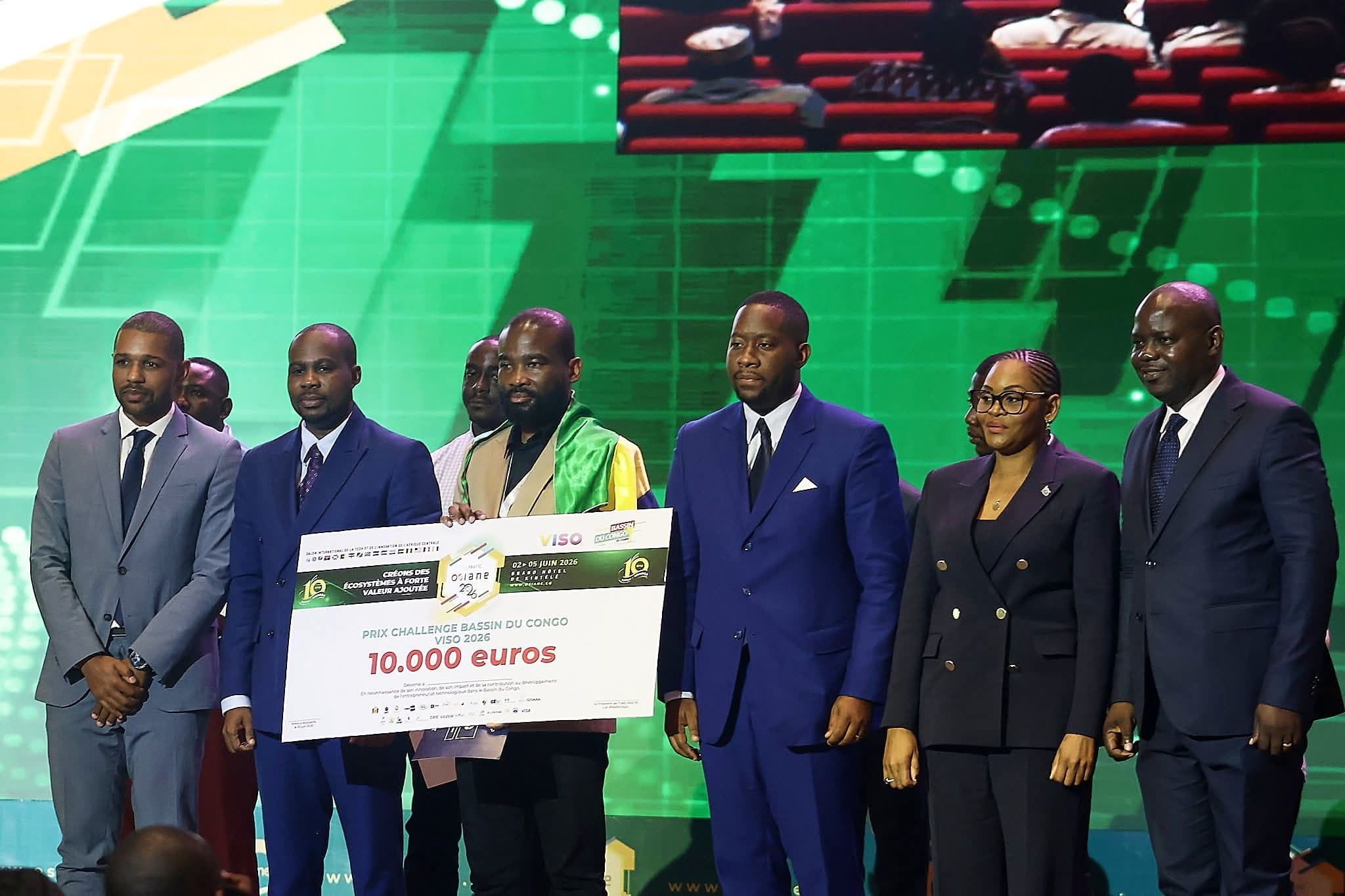 OSIANE 2026 : Consulat.ga et Diplomate.ga remportent le Grand Prix VISO du Challenge Startup Bassin du Congo