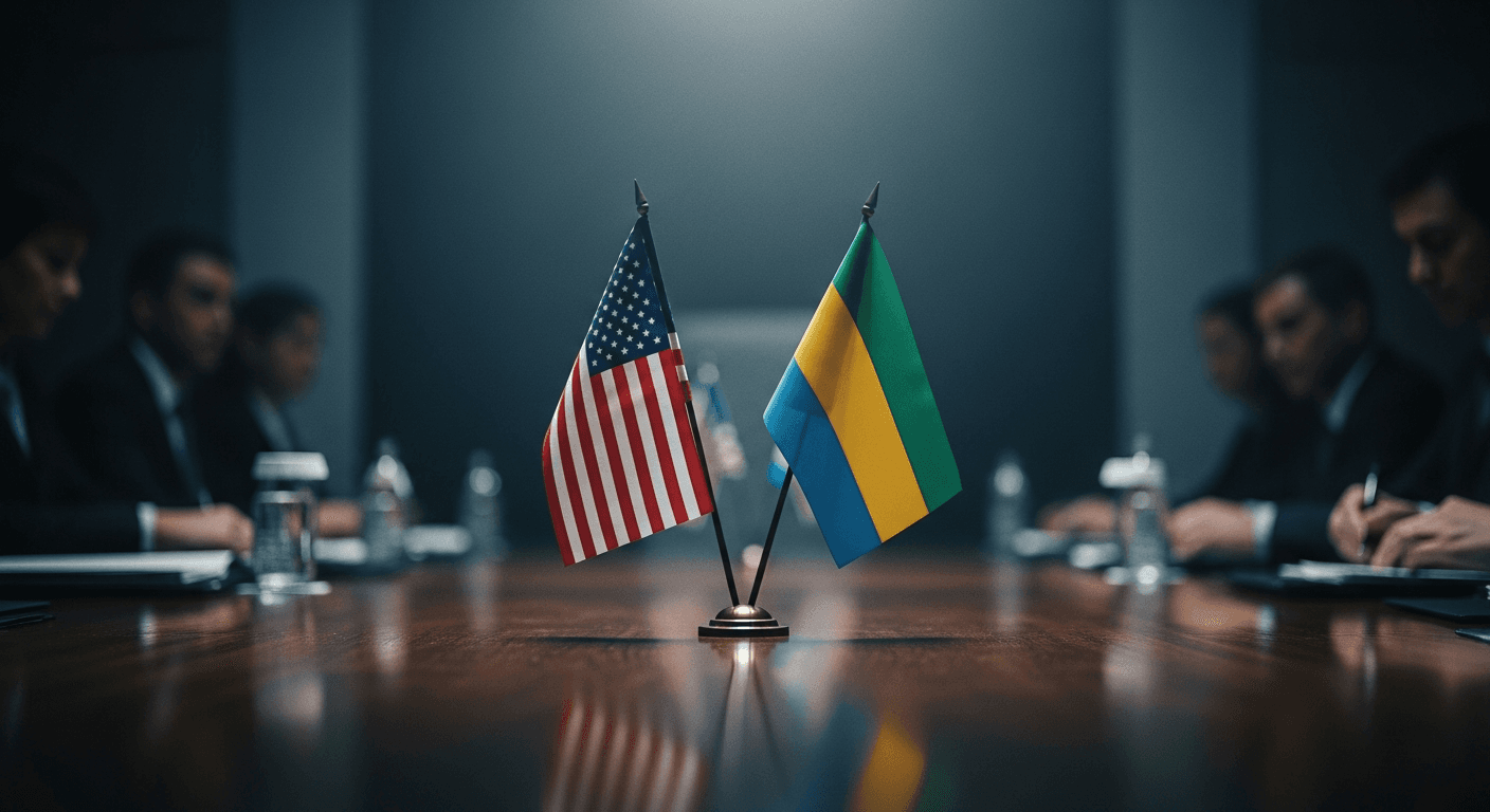 Les États-Unis suspendent partiellement l'entrée des ressortissants gabonais