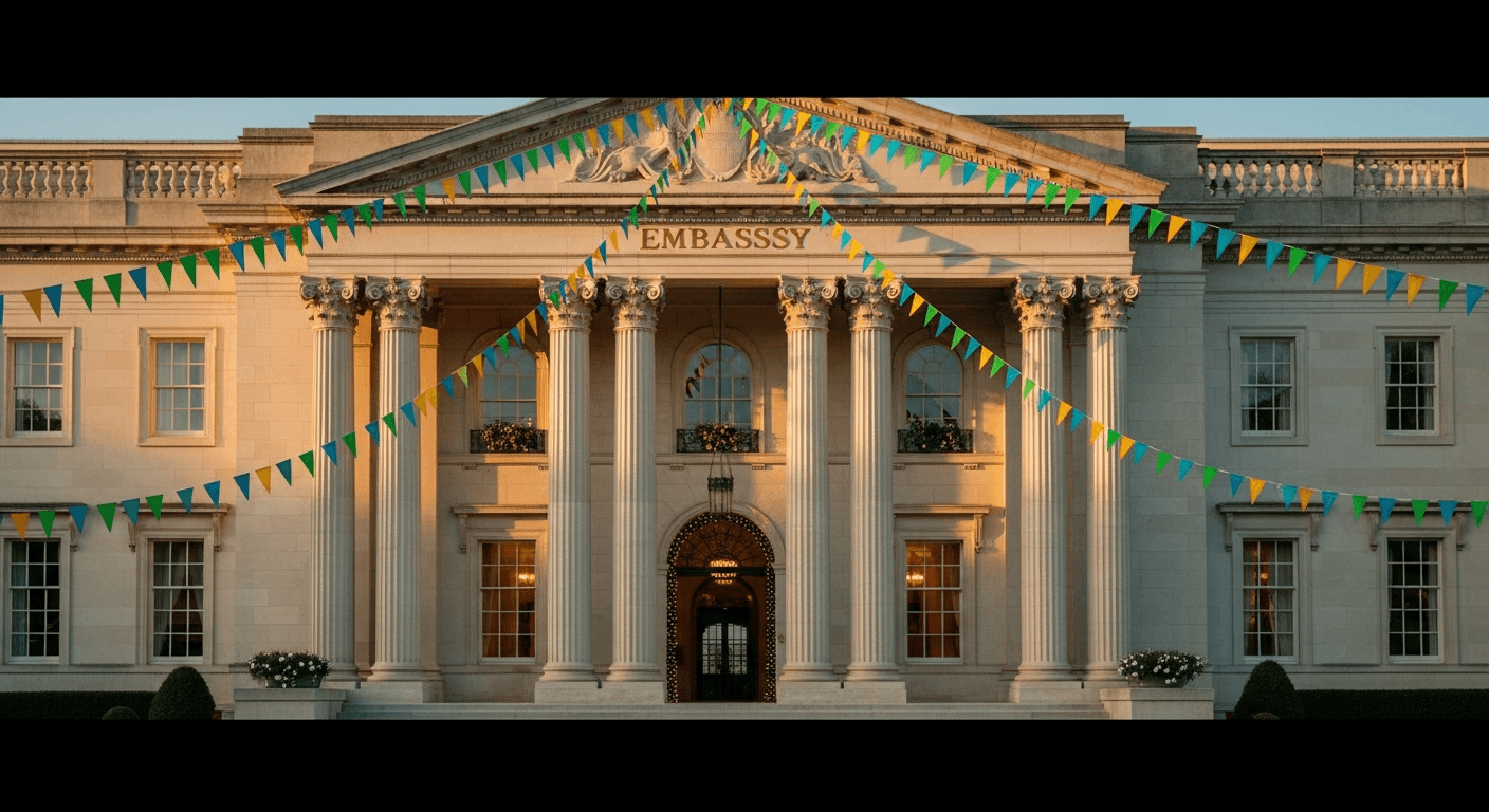 65e anniversaire de l'indépendance célébré à l'ambassade du Gabon à Paris