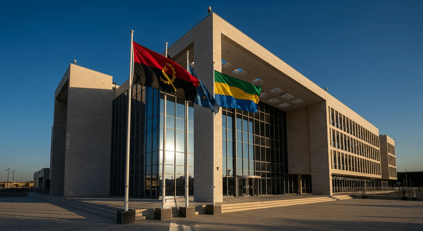 Visite d'État d'Oligui Nguema à Luanda : trois accords signés avec l'Angola