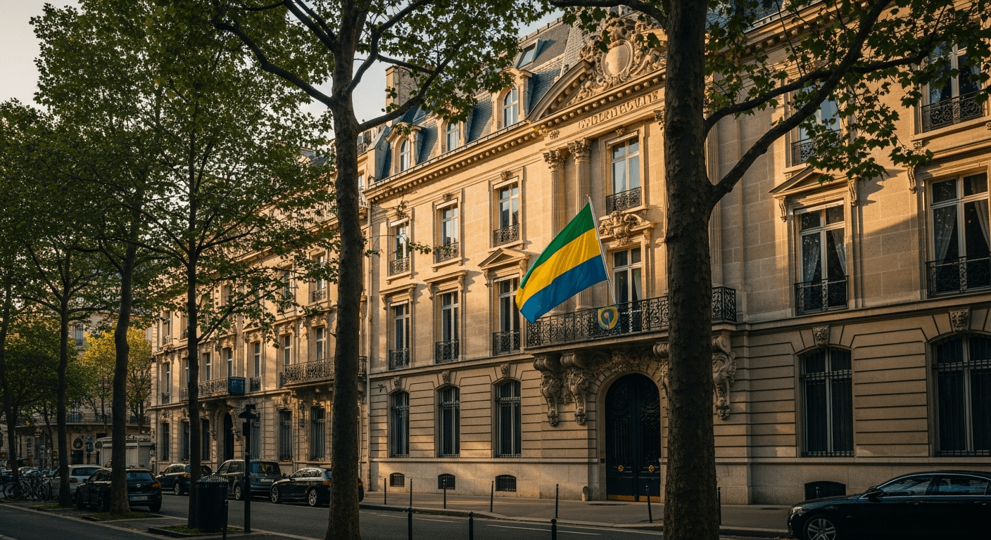 Alfred Nguia Banda nommé nouvel ambassadeur du Gabon en France