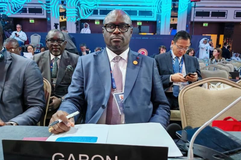Réhabilité à l'UIP à Istanbul, le Gabon tourne la page de la transition