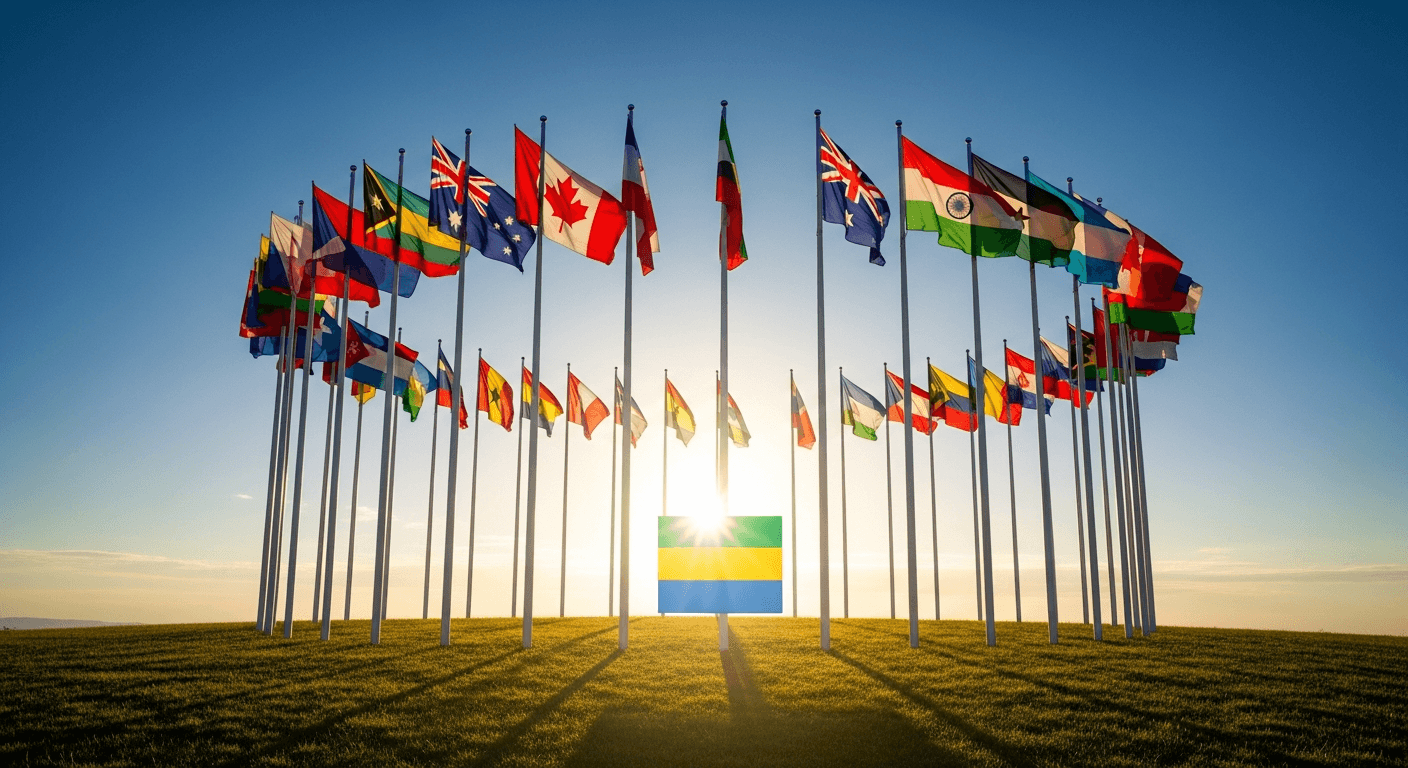 Le Gabon redevient membre à part entière du Commonwealth le 15 juillet 2025